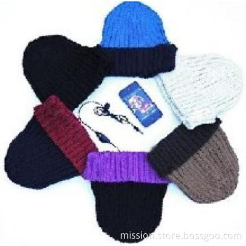 Hatspeaker,Stylish Earphone ,Wool Knit Hat with Music Founction